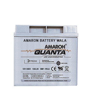 Amaron Quanta 12V 26AH SMF